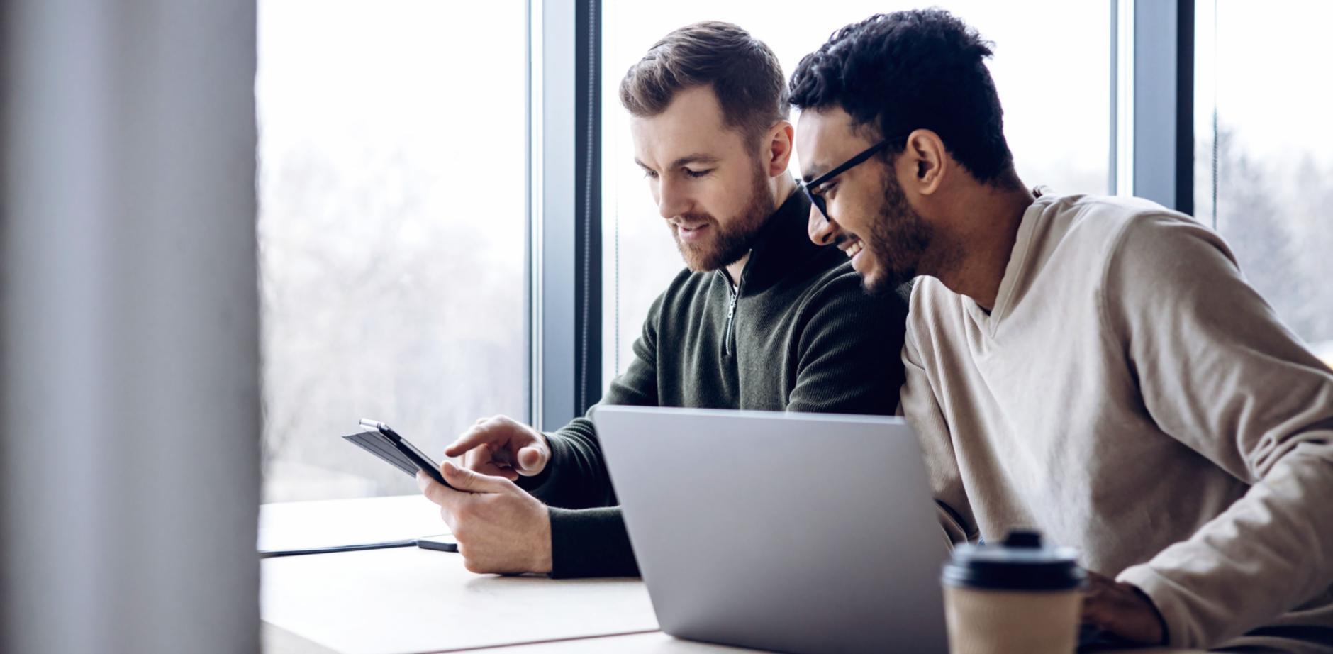 Professionelle Lernumgebung mit modernen Arbeitsmitteln